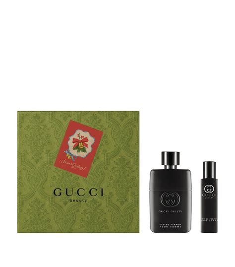 gucci guilty gift set 100ml|Gucci Guilty pour homme set.